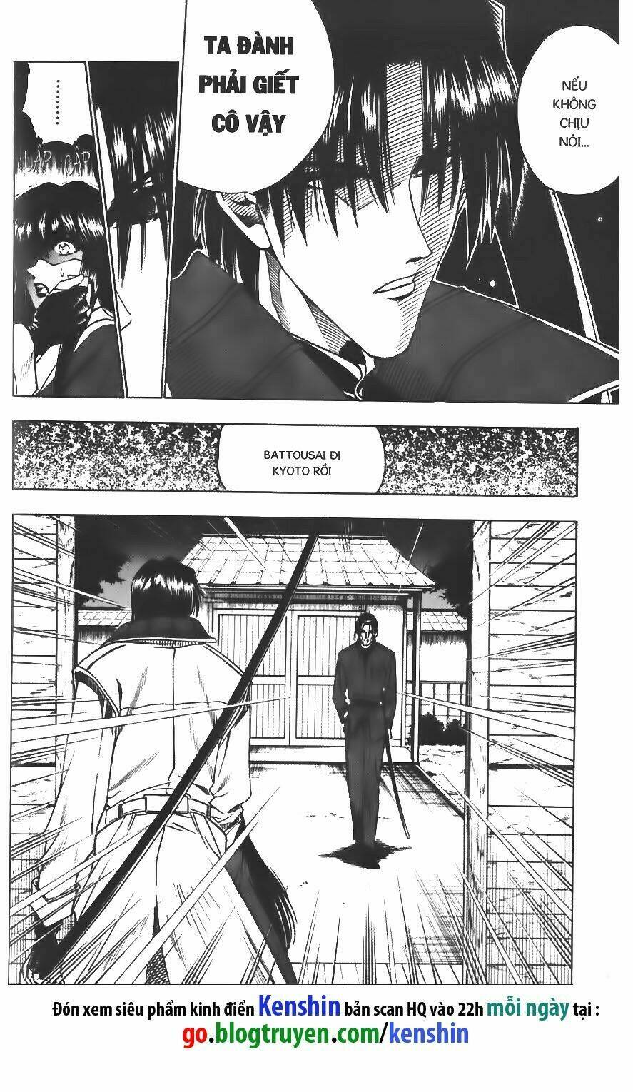 Lãng Khách Kenshin Chapter 61 - Trang 2