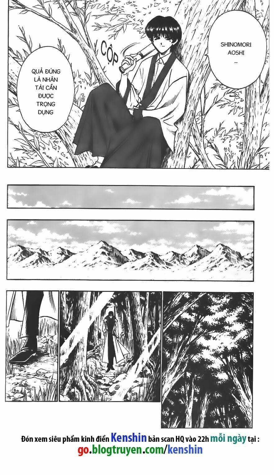 Lãng Khách Kenshin Chapter 61 - Trang 2