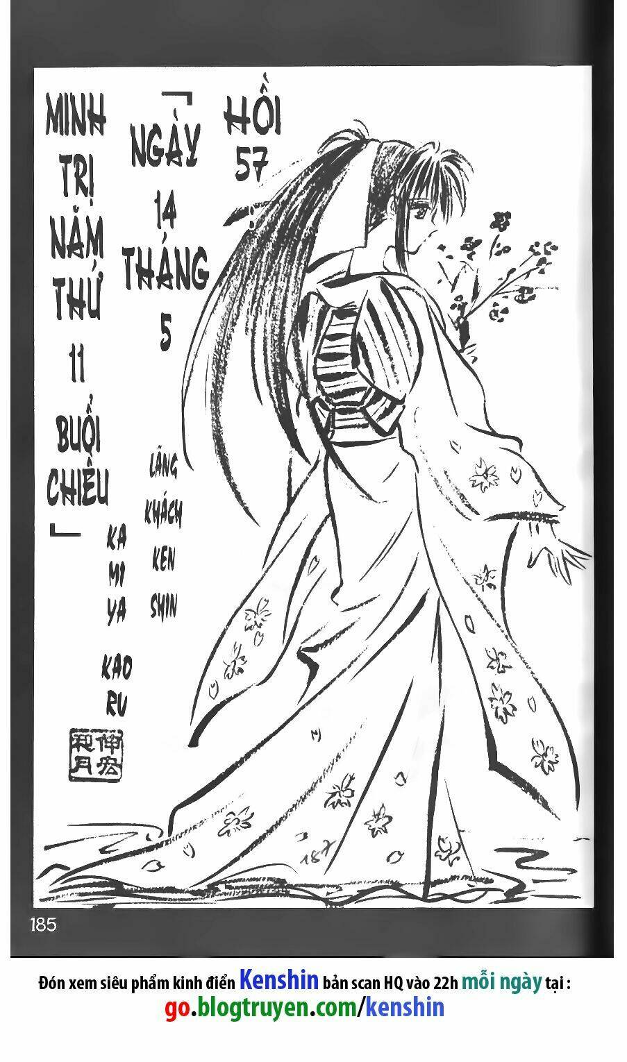 Lãng Khách Kenshin Chapter 57 - Trang 2