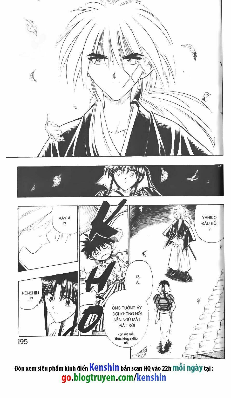 Lãng Khách Kenshin Chapter 57 - Trang 2