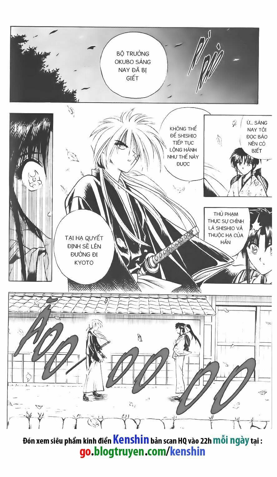 Lãng Khách Kenshin Chapter 57 - Trang 2