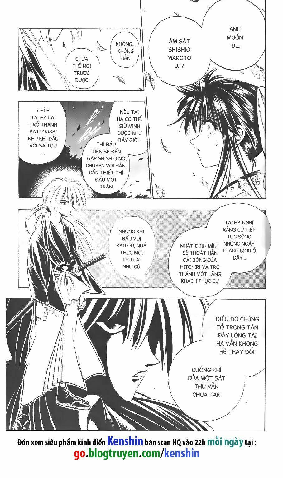 Lãng Khách Kenshin Chapter 57 - Trang 2