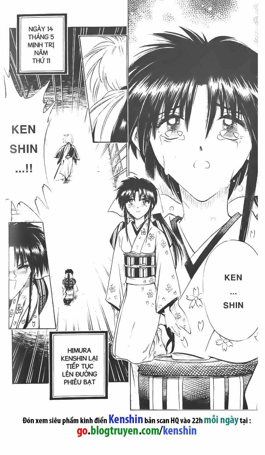 Lãng Khách Kenshin Chapter 57 - Trang 2