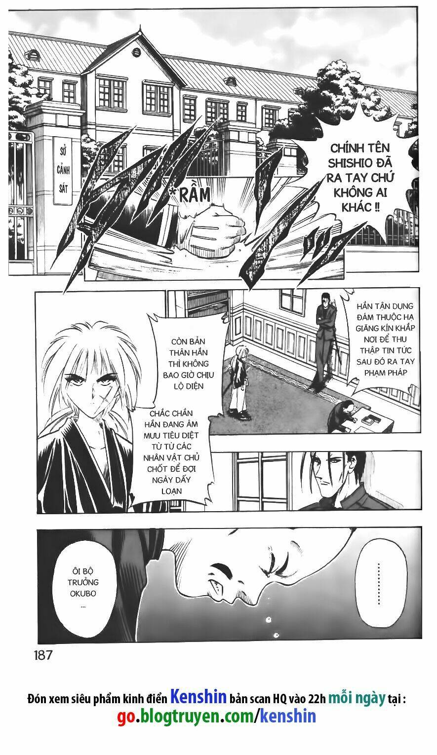 Lãng Khách Kenshin Chapter 57 - Trang 2