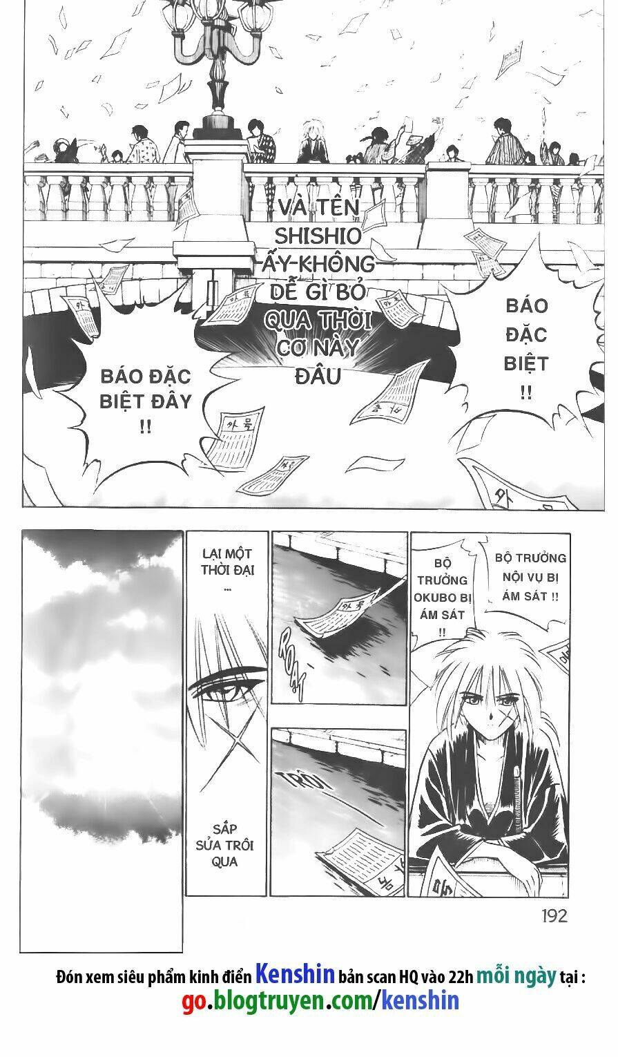 Lãng Khách Kenshin Chapter 57 - Trang 2