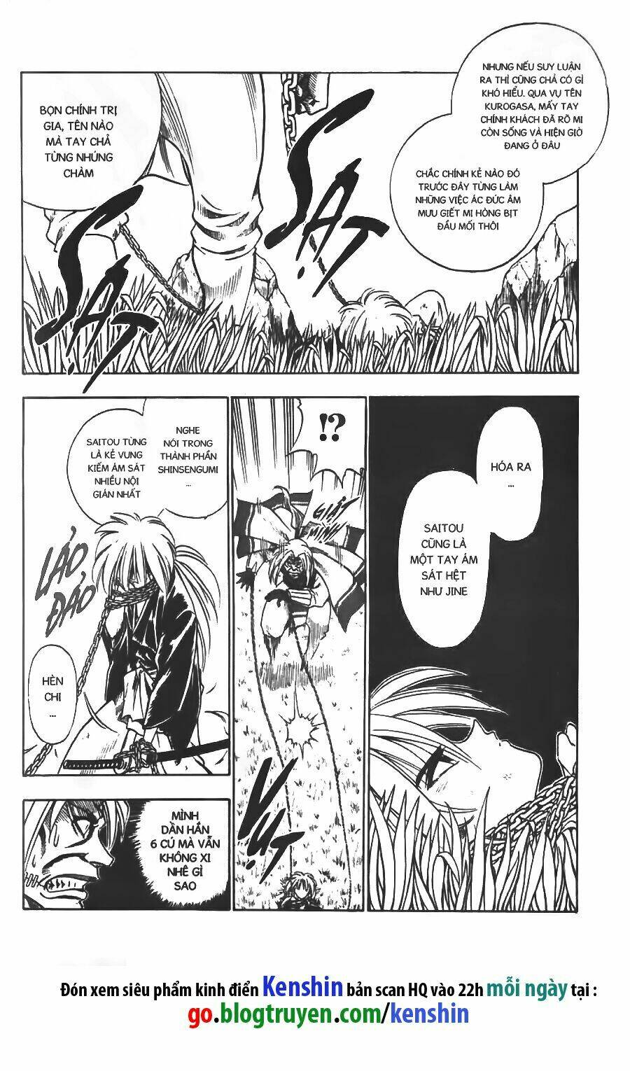 Lãng Khách Kenshin Chapter 51 - Trang 2