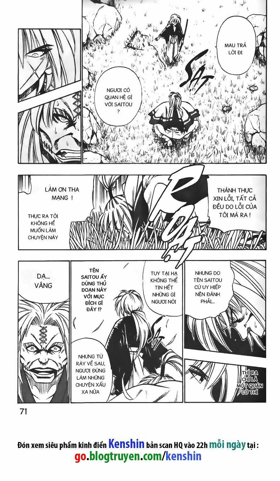 Lãng Khách Kenshin Chapter 51 - Trang 2