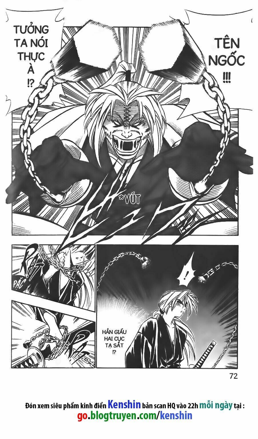 Lãng Khách Kenshin Chapter 51 - Trang 2