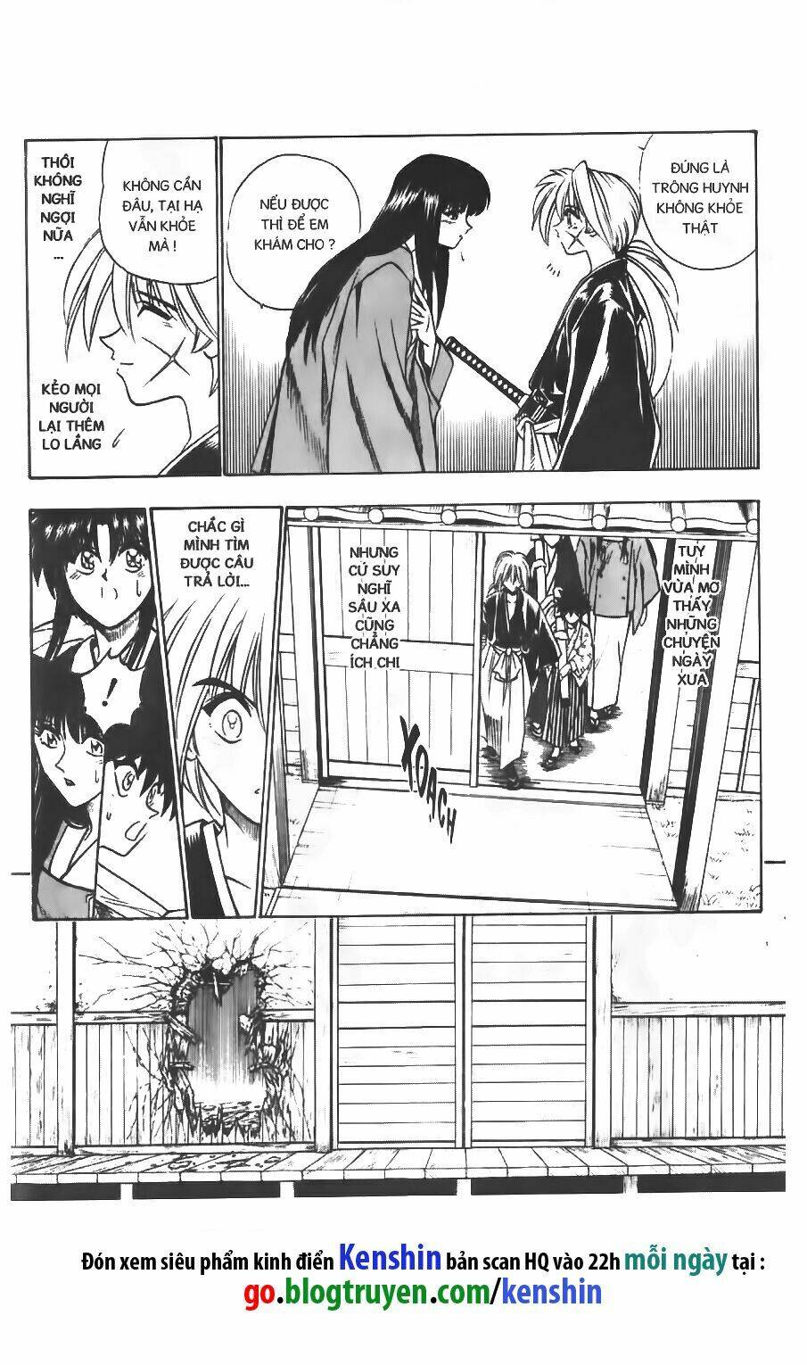 Lãng Khách Kenshin Chapter 49 - Trang 2