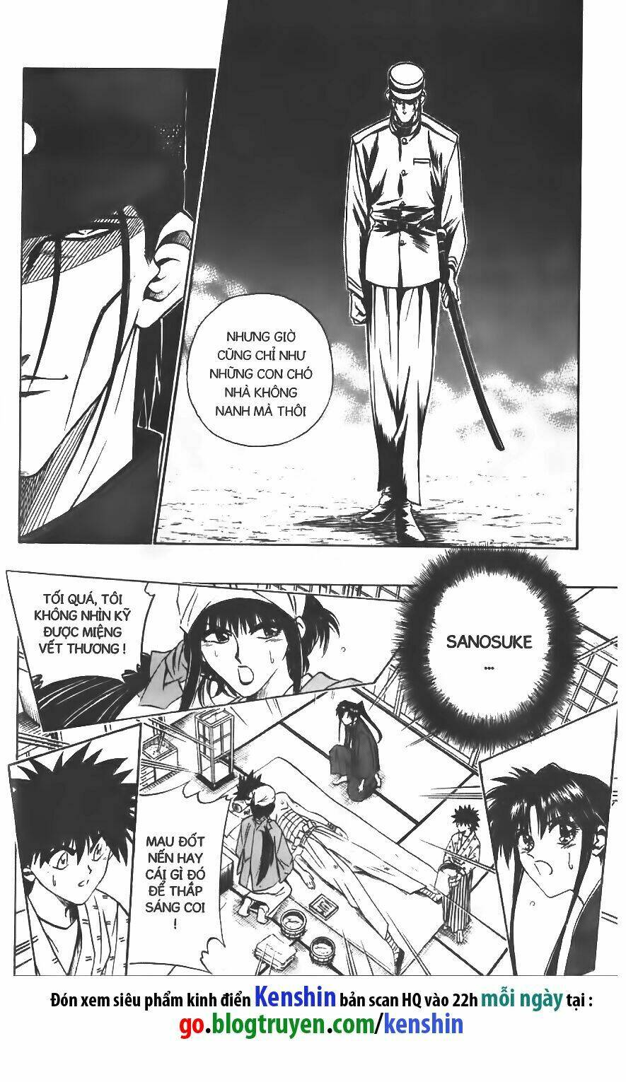 Lãng Khách Kenshin Chapter 49 - Trang 2