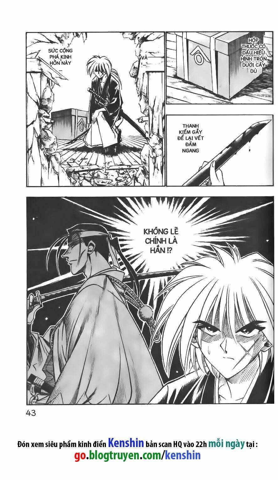 Lãng Khách Kenshin Chapter 49 - Trang 2