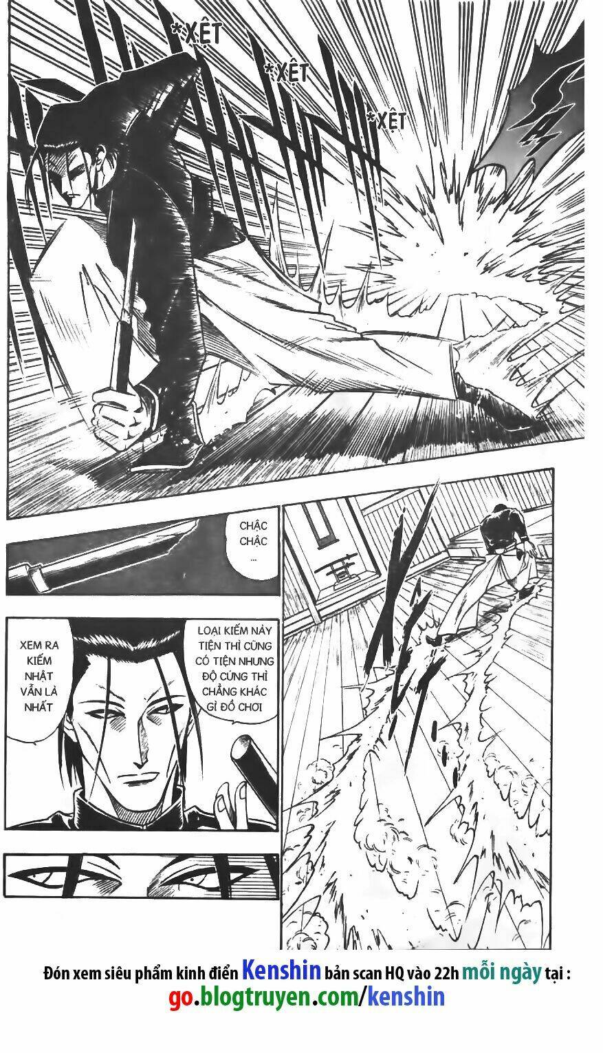 Lãng Khách Kenshin Chapter 49 - Trang 2