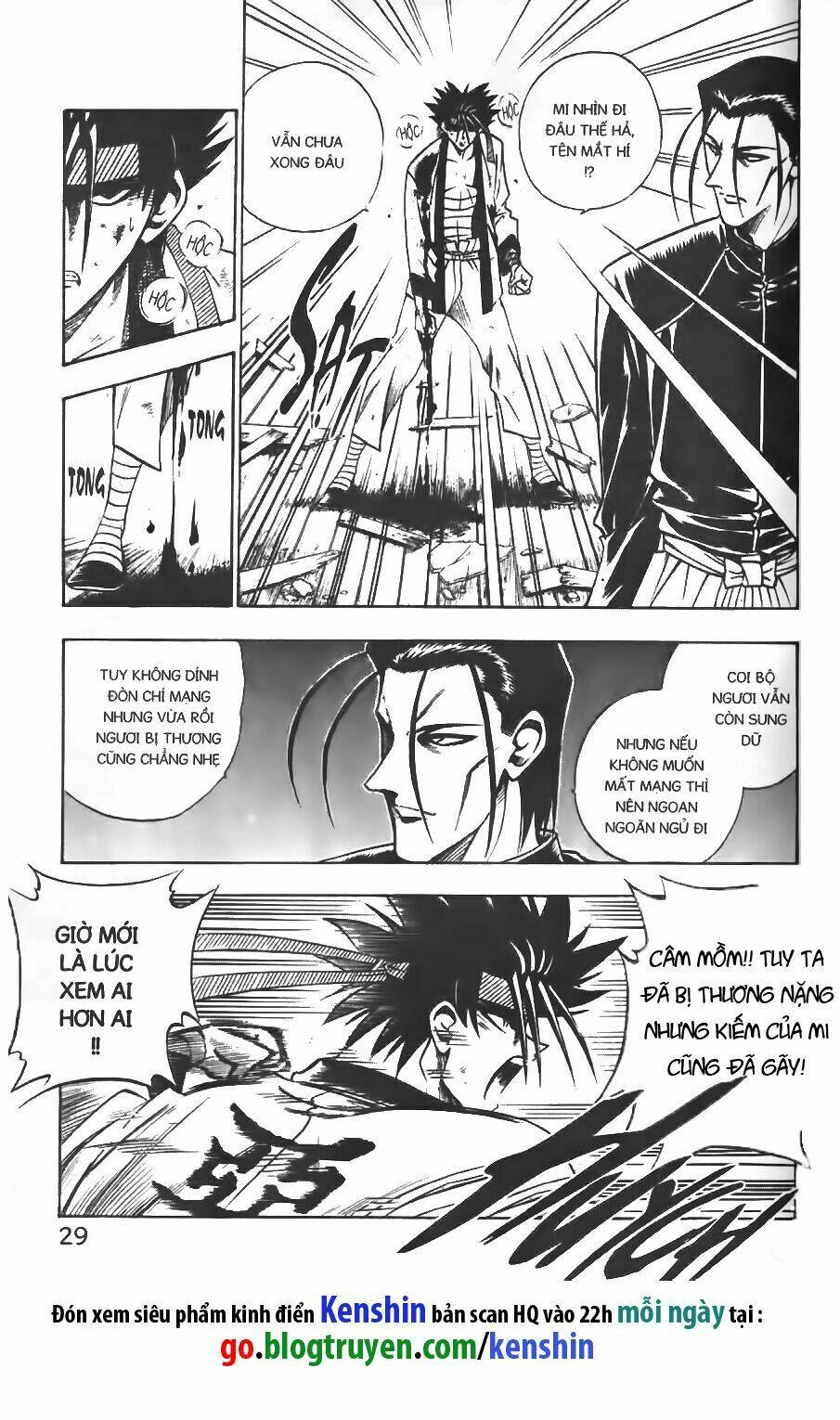 Lãng Khách Kenshin Chapter 49 - Trang 2