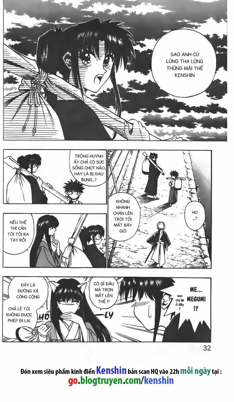 Lãng Khách Kenshin Chapter 49 - Trang 2