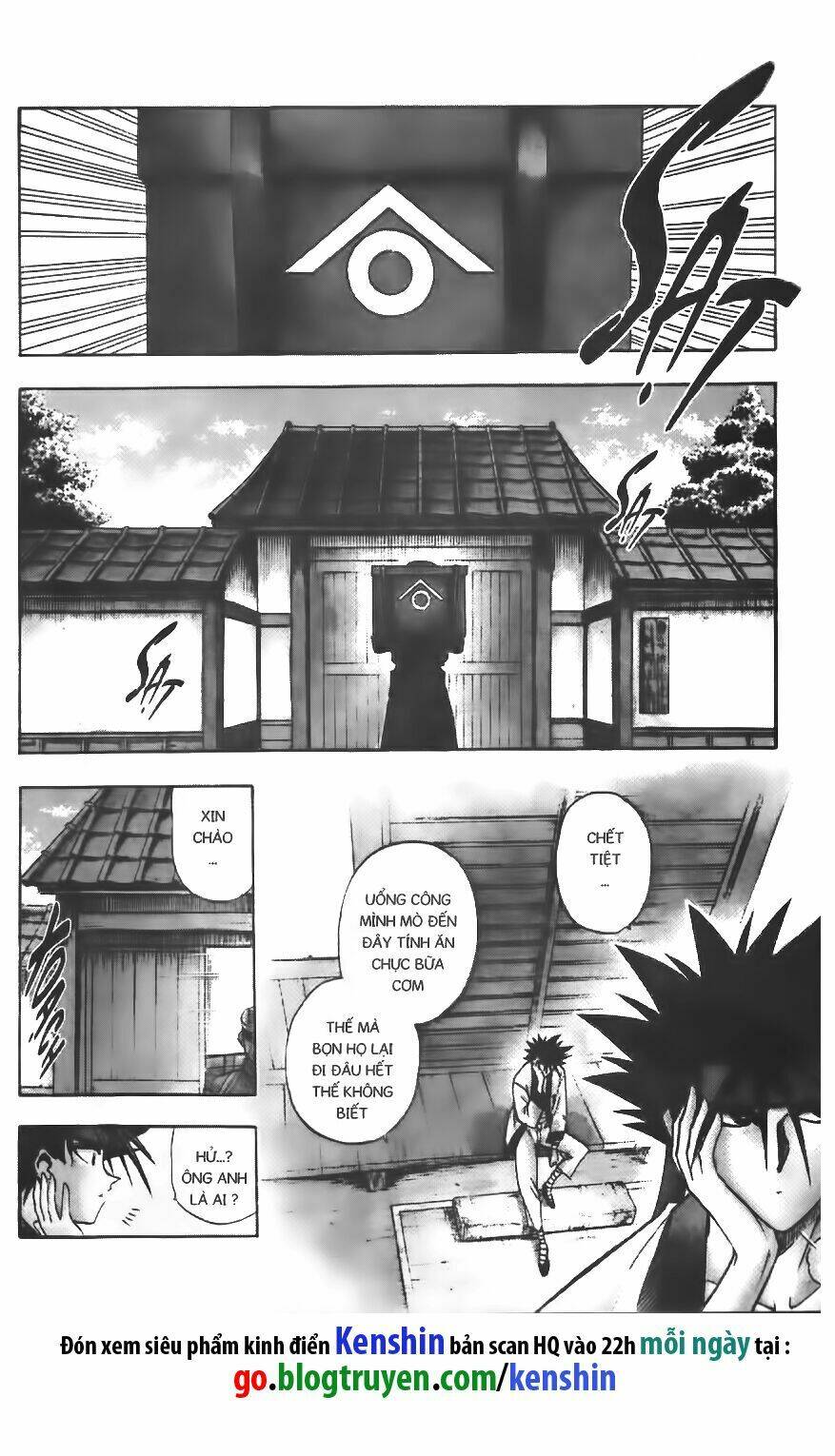 Lãng Khách Kenshin Chapter 48 - Trang 2