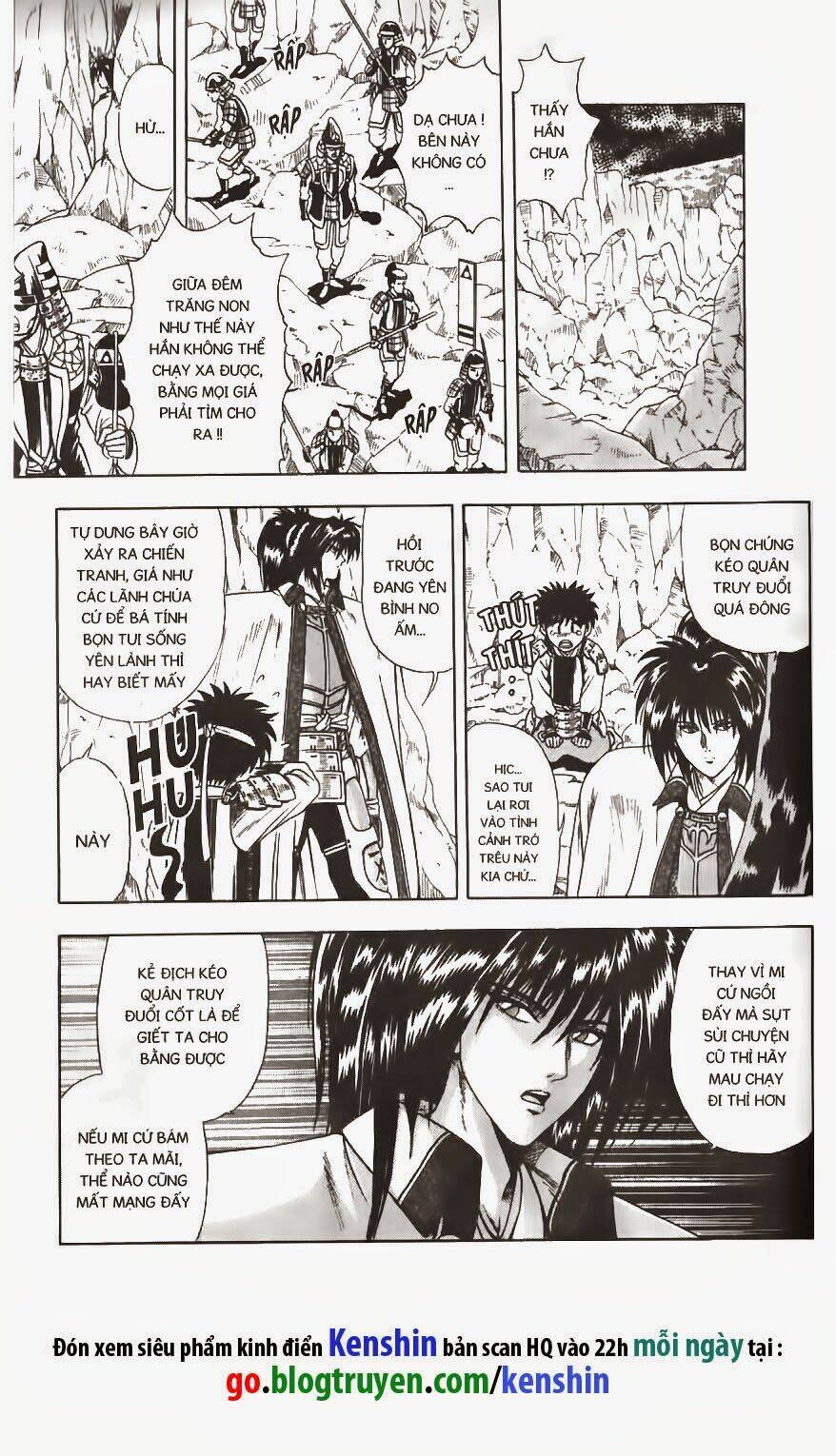 Lãng Khách Kenshin Chapter 47.5 - Trang 2