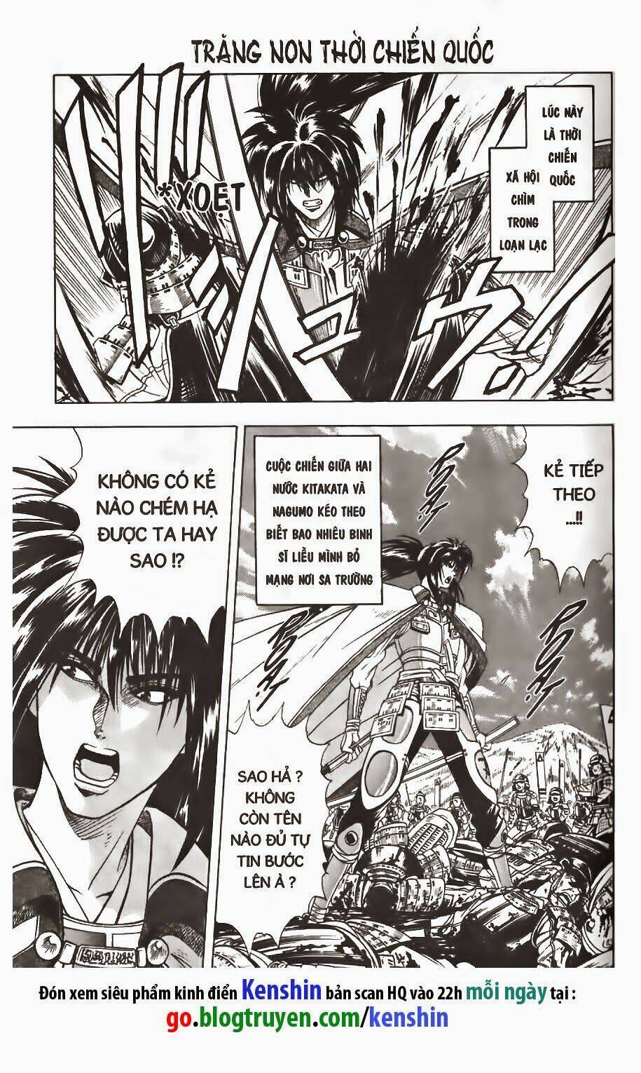 Lãng Khách Kenshin Chapter 47.5 - Trang 2