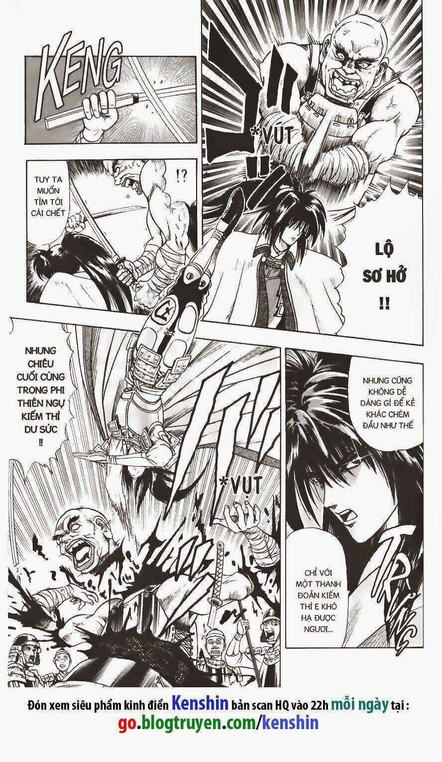 Lãng Khách Kenshin Chapter 47.5 - Trang 2