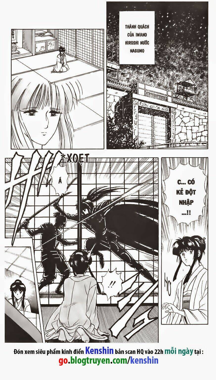 Lãng Khách Kenshin Chapter 47.5 - Trang 2