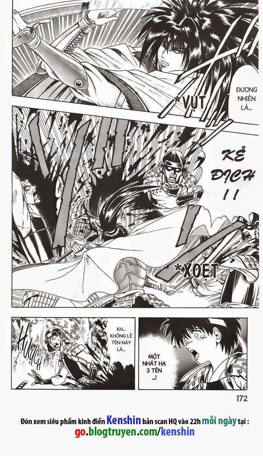 Lãng Khách Kenshin Chapter 47.5 - Trang 2