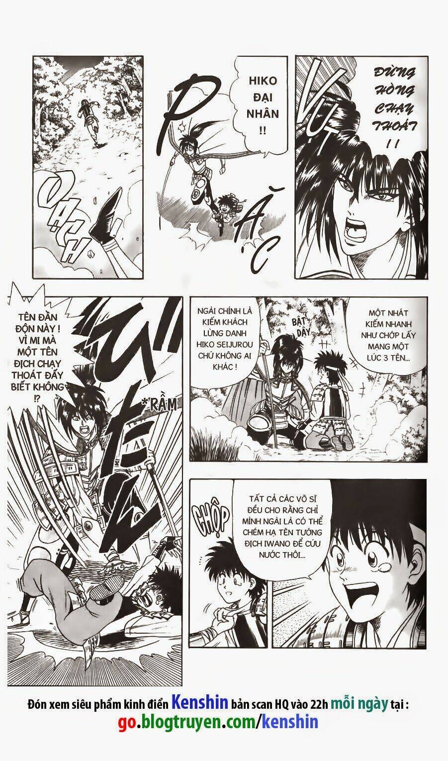 Lãng Khách Kenshin Chapter 47.5 - Trang 2