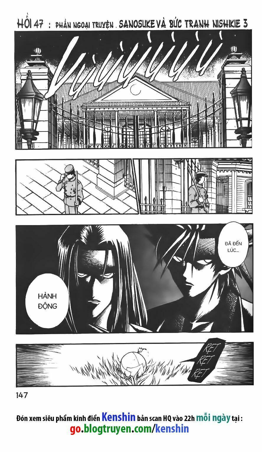 Lãng Khách Kenshin Chapter 47 - Trang 2