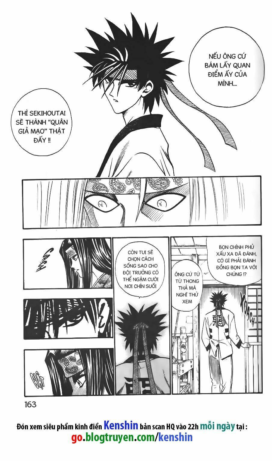 Lãng Khách Kenshin Chapter 47 - Trang 2