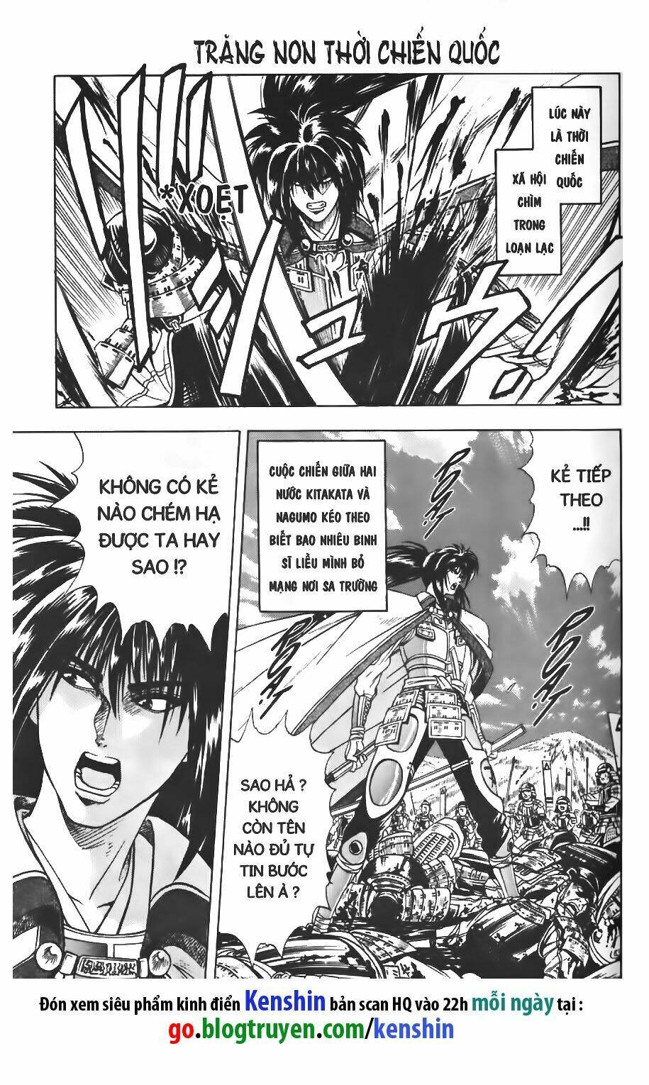 Lãng Khách Kenshin Chapter 47 - Trang 2