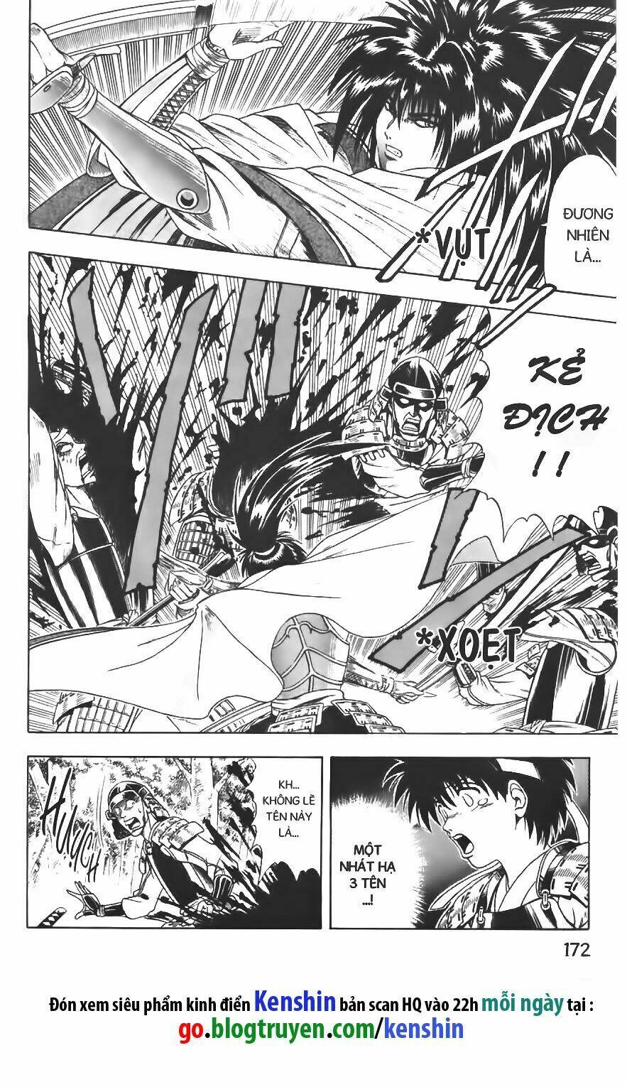 Lãng Khách Kenshin Chapter 47 - Trang 2