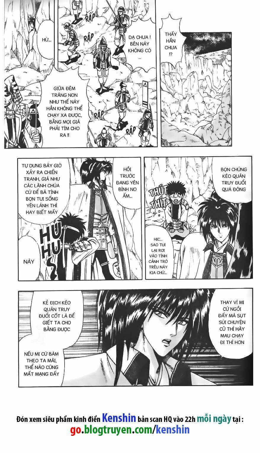 Lãng Khách Kenshin Chapter 47 - Trang 2