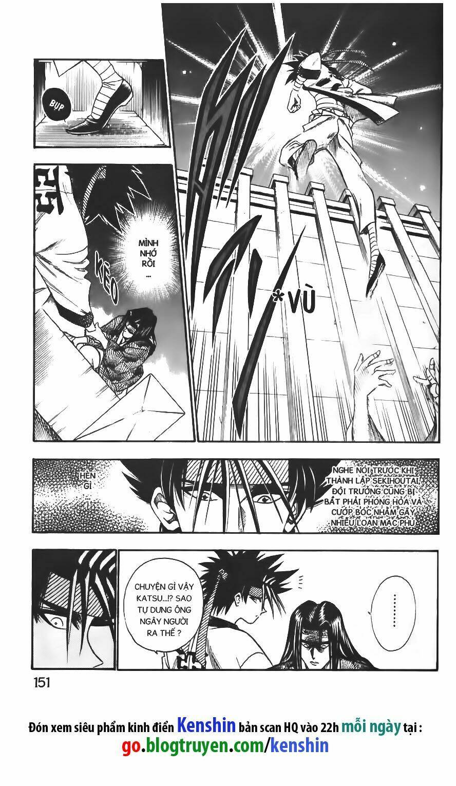 Lãng Khách Kenshin Chapter 47 - Trang 2