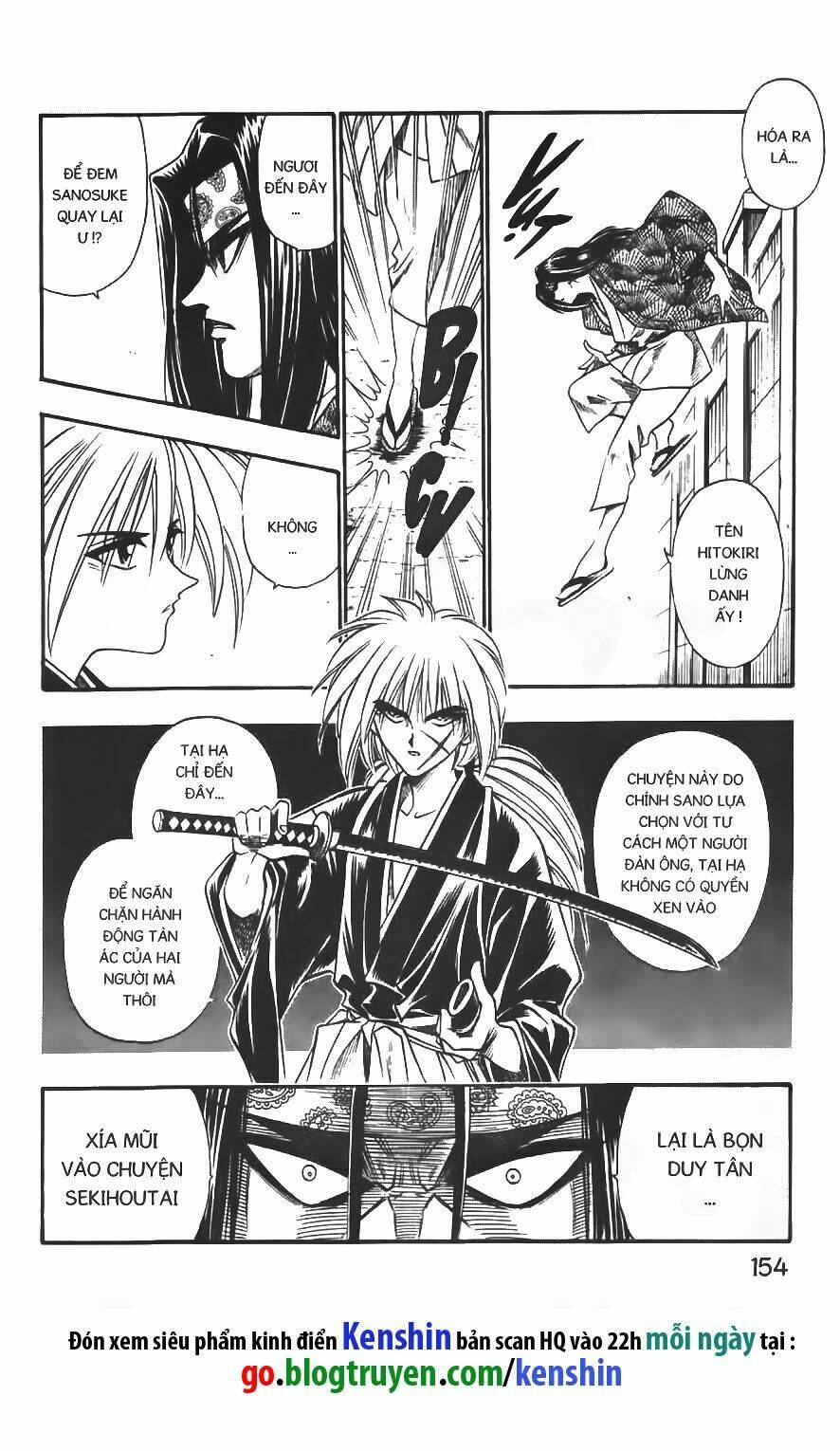 Lãng Khách Kenshin Chapter 47 - Trang 2