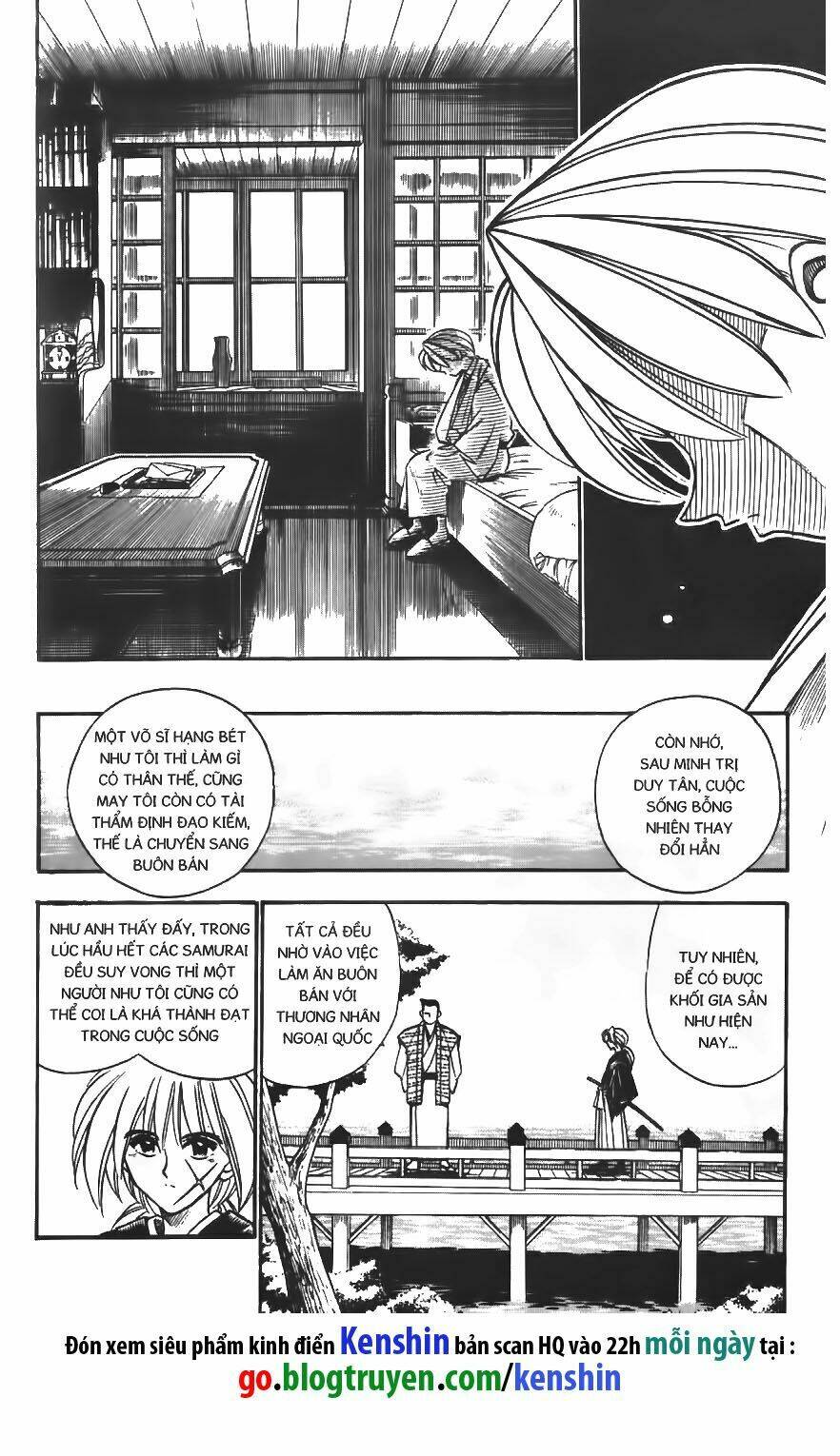 Lãng Khách Kenshin Chapter 44 - Trang 2