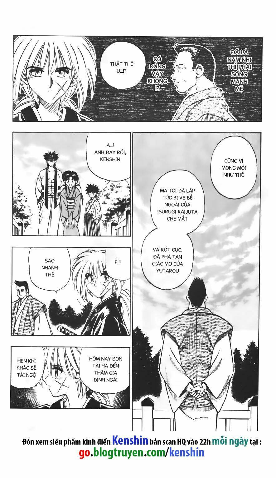 Lãng Khách Kenshin Chapter 44 - Trang 2