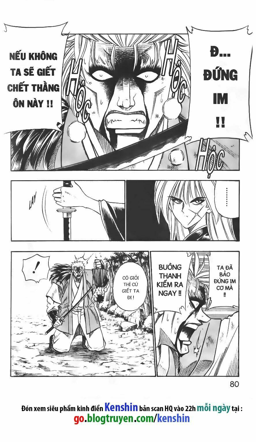 Lãng Khách Kenshin Chapter 43 - Trang 2