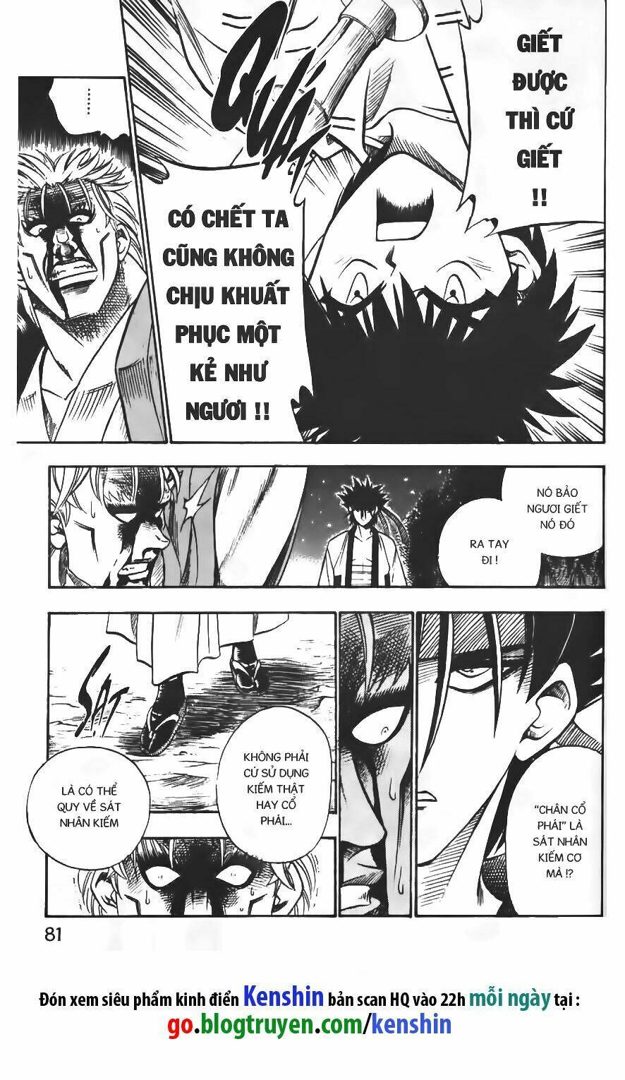 Lãng Khách Kenshin Chapter 43 - Trang 2