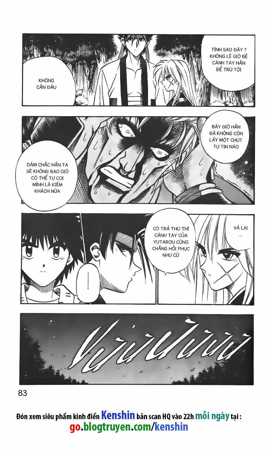 Lãng Khách Kenshin Chapter 43 - Trang 2