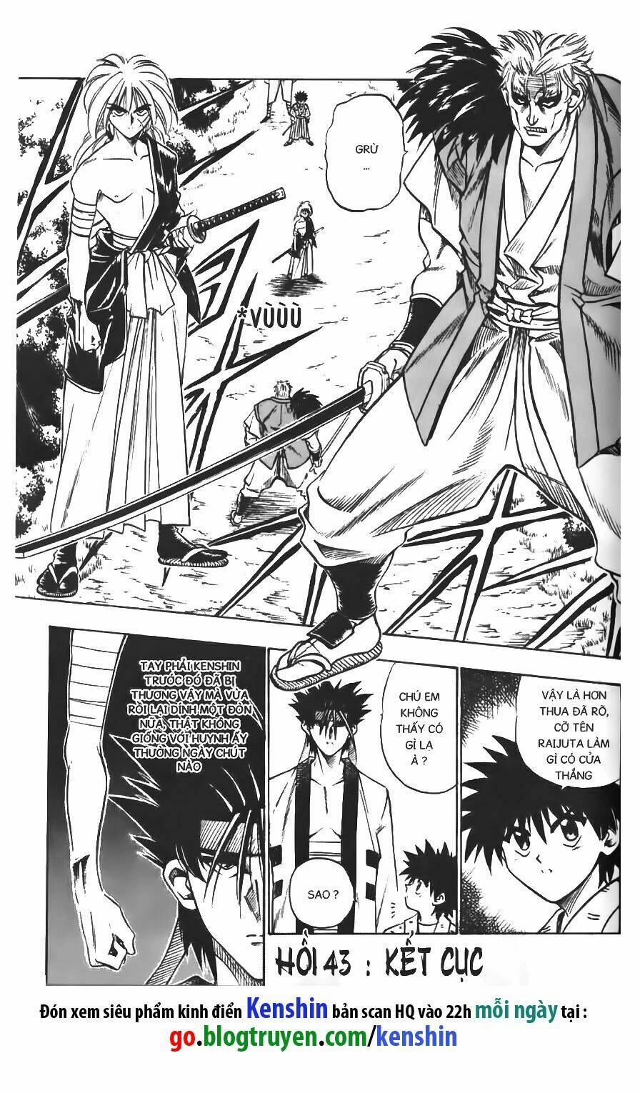 Lãng Khách Kenshin Chapter 43 - Trang 2