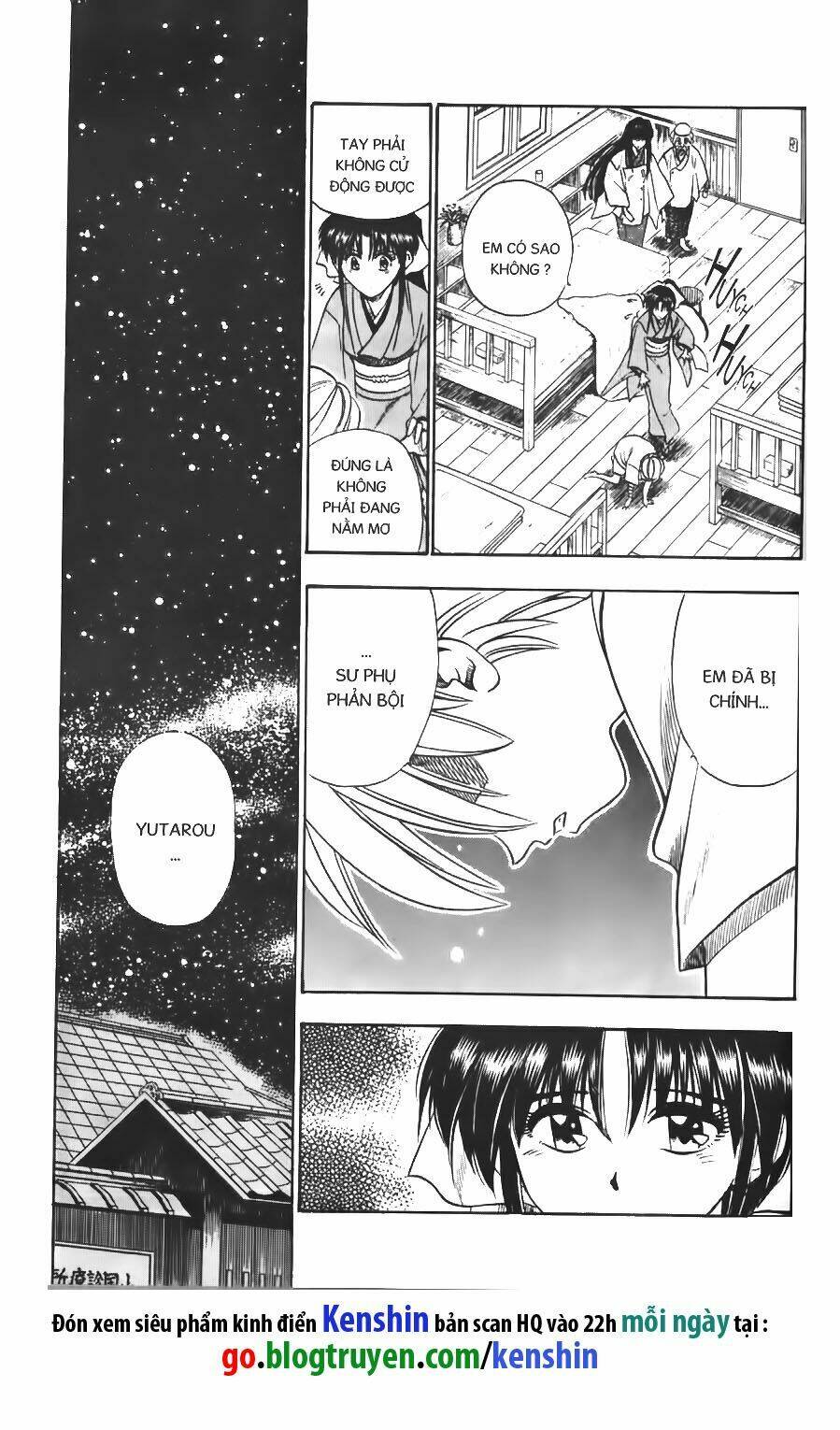 Lãng Khách Kenshin Chapter 43 - Trang 2