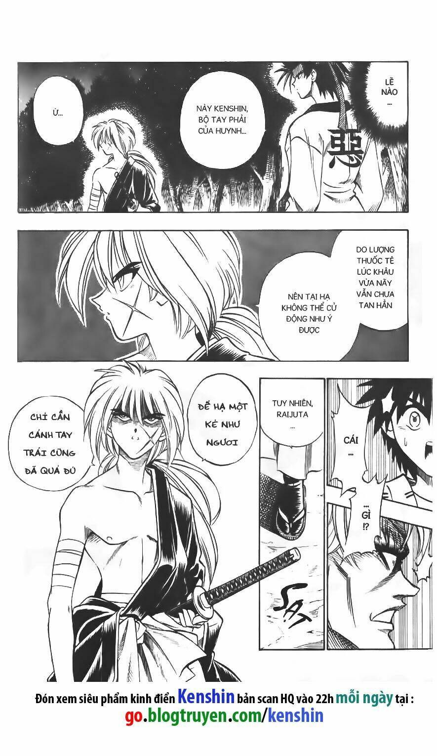 Lãng Khách Kenshin Chapter 43 - Trang 2