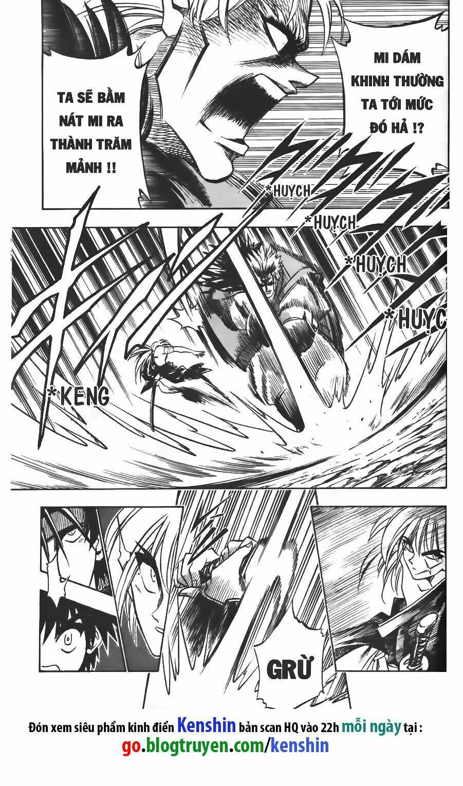 Lãng Khách Kenshin Chapter 43 - Trang 2