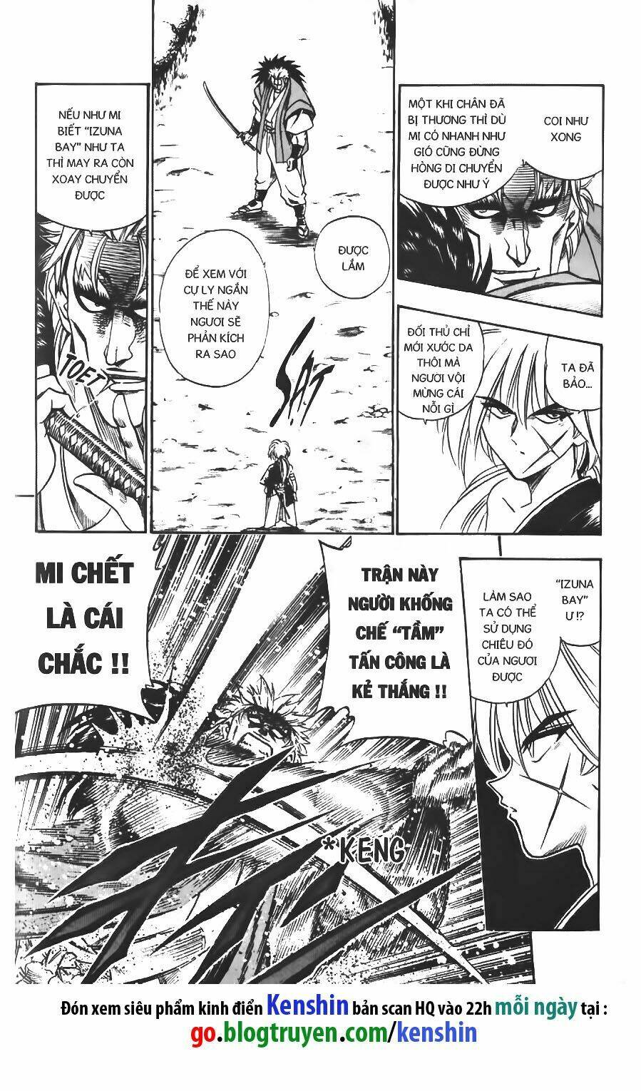 Lãng Khách Kenshin Chapter 43 - Trang 2