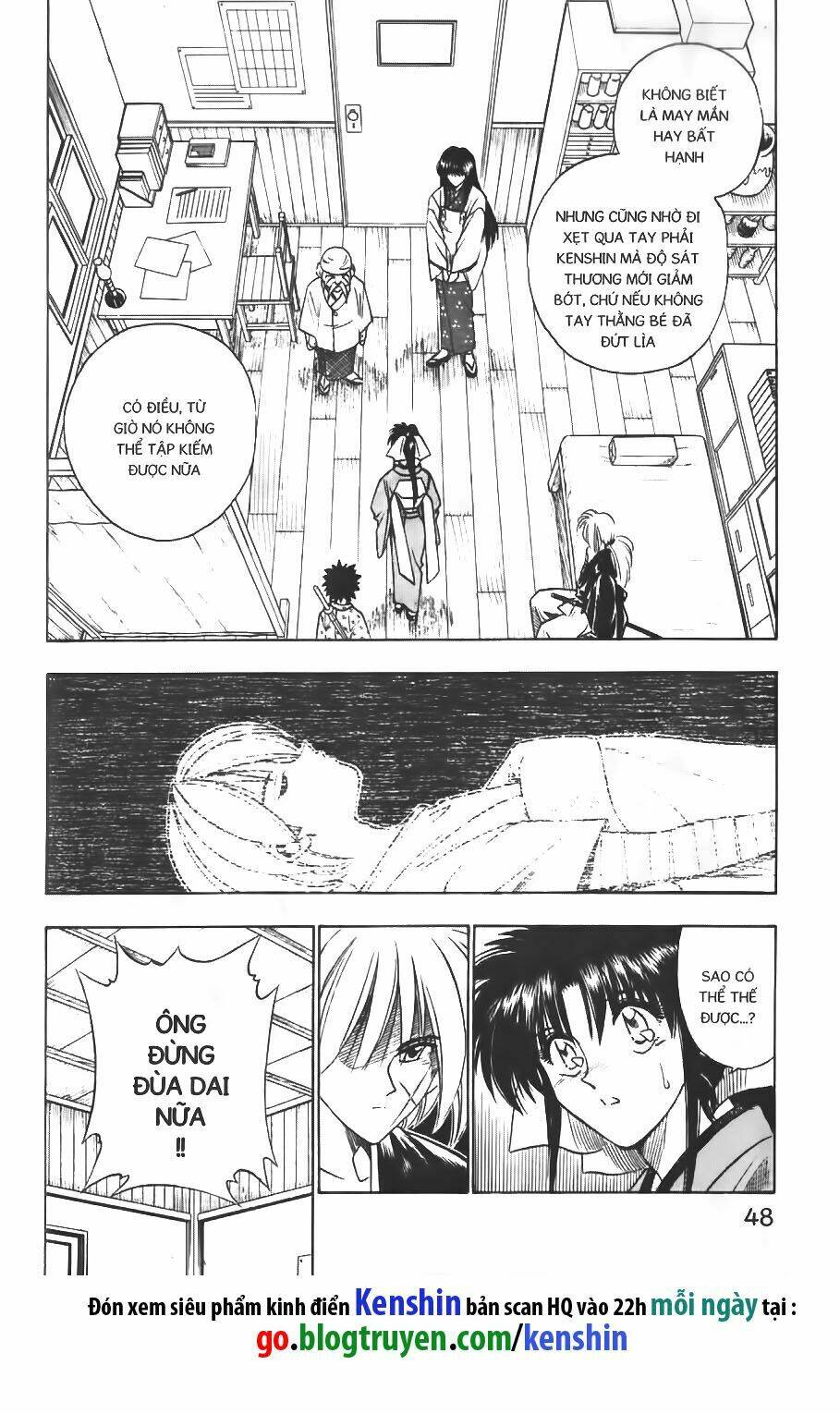 Lãng Khách Kenshin Chapter 42 - Trang 2