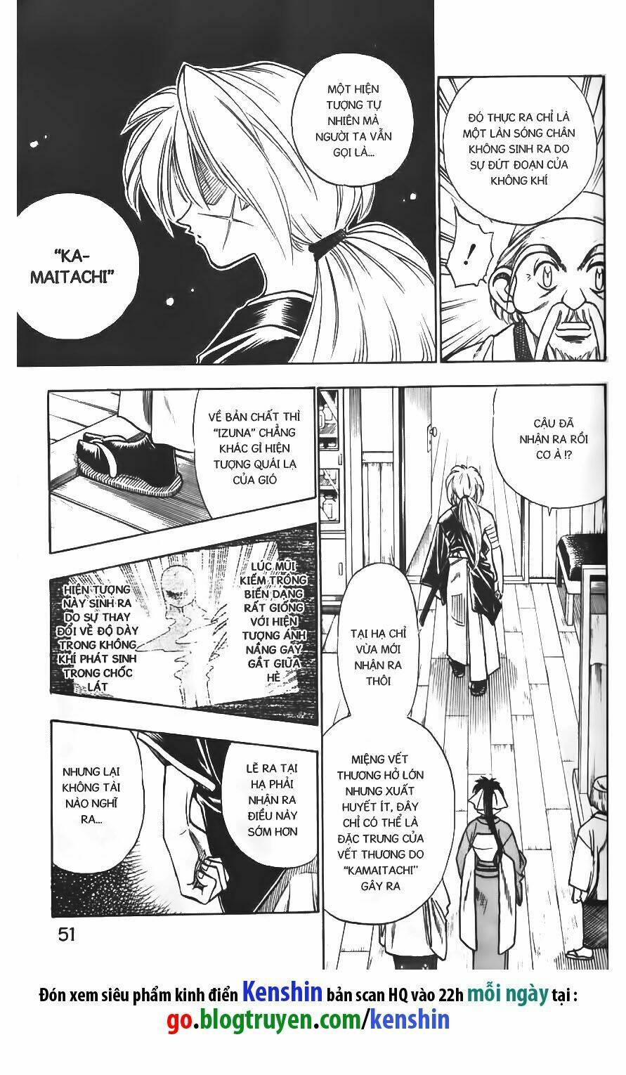 Lãng Khách Kenshin Chapter 42 - Trang 2