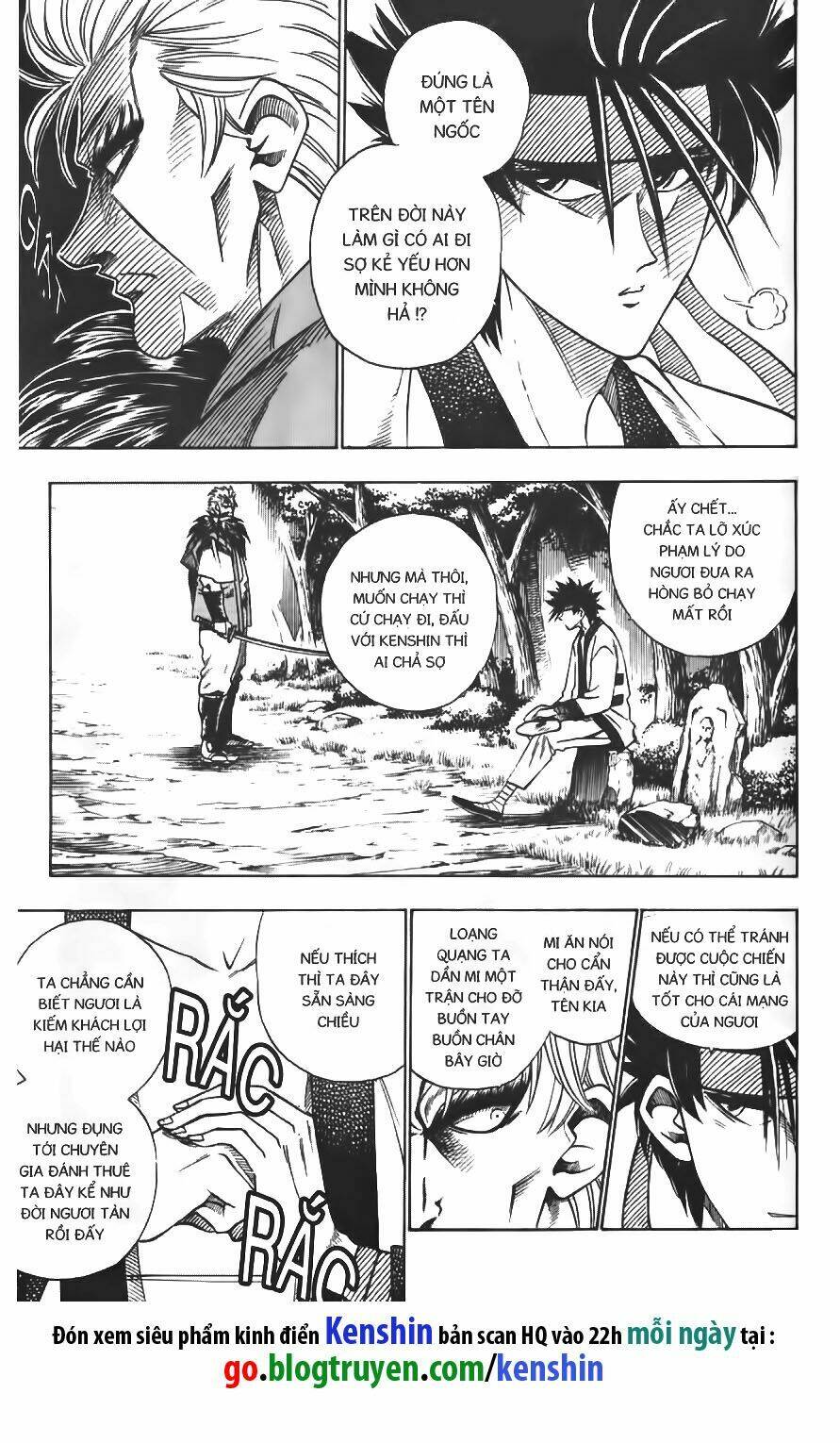 Lãng Khách Kenshin Chapter 42 - Trang 2