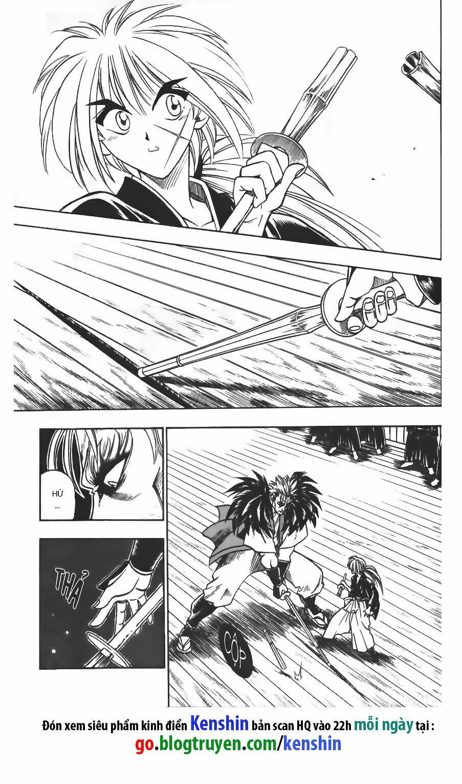 Lãng Khách Kenshin Chapter 36 - Trang 2