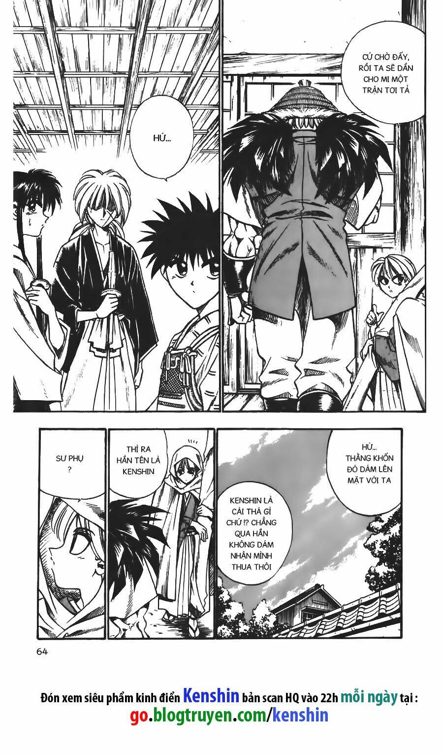 Lãng Khách Kenshin Chapter 36 - Trang 2