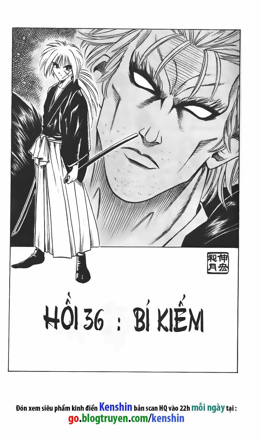 Lãng Khách Kenshin Chapter 36 - Trang 2