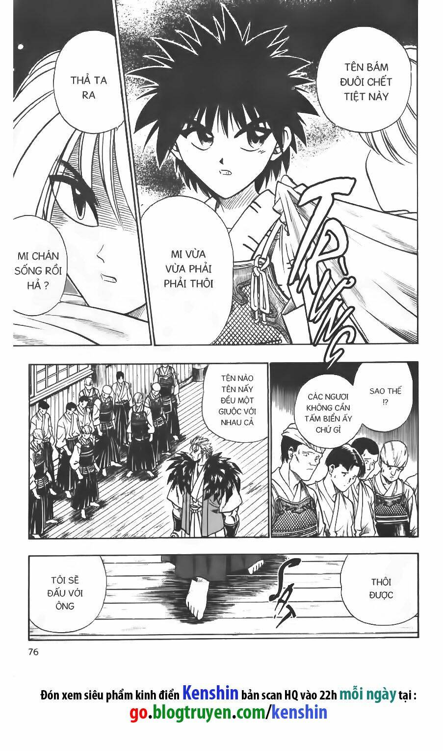 Lãng Khách Kenshin Chapter 36 - Trang 2