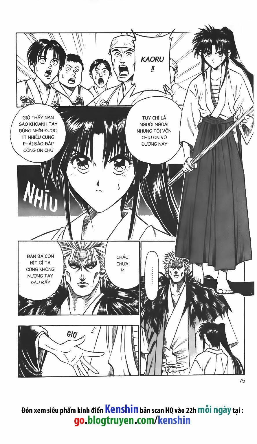 Lãng Khách Kenshin Chapter 36 - Trang 2